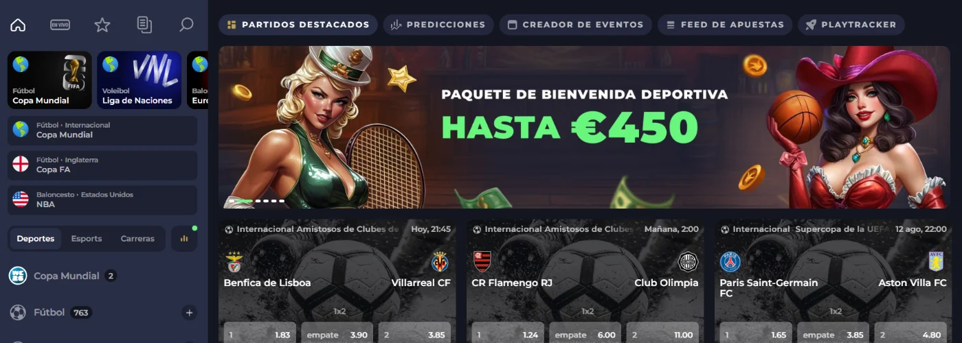 Apuestas deportivas